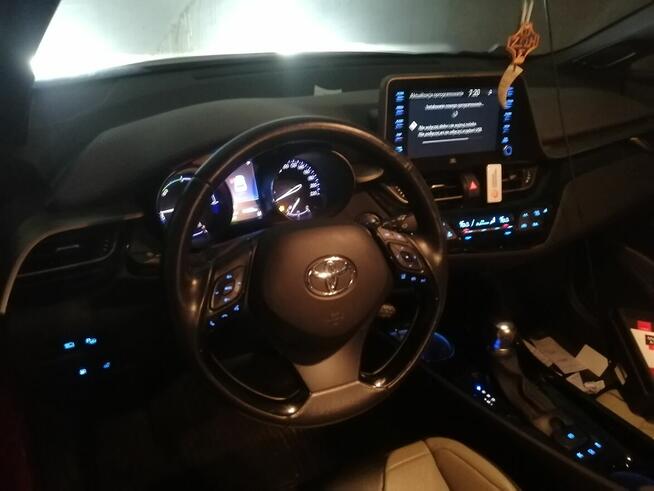 Toyota C-HR Premier Edition - faktura