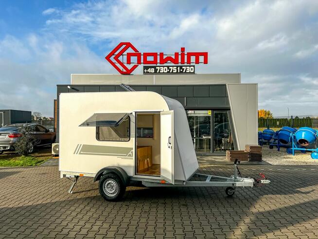 przyczepa kempingowa minikemping camper kamper 750 kg kat B