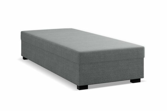 WYTRZYMAŁE I TANIE Łóżko pojedyncze tapczan sofa hotel kwate