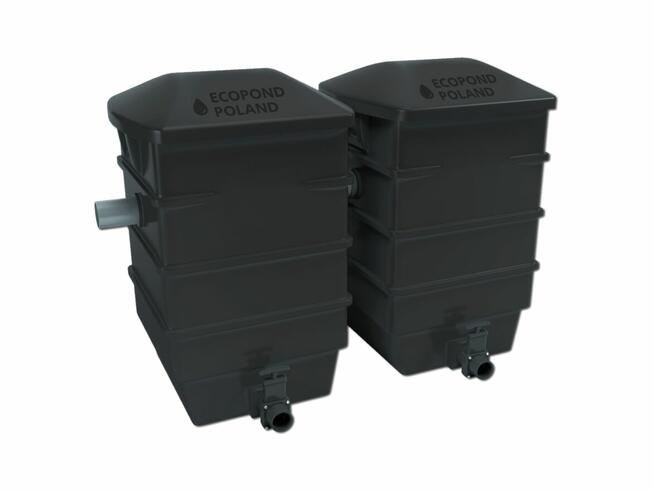 ECO 15 - FILTR STAWOWY - (12-30 tys. litrów wody)