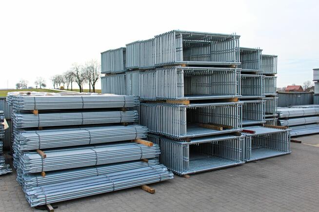 127m2 RUSZTOWANIE FASADOWE (15x8,5M) RAMOWE NOWE