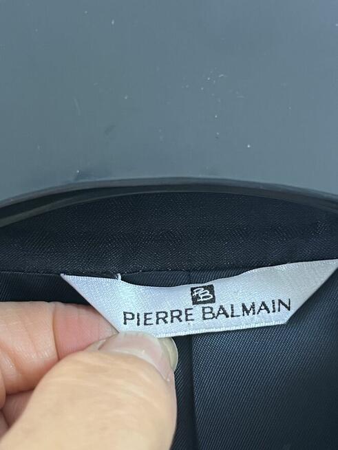 Marynarka + spodnie, marki Pierre Balmain,100% wełna