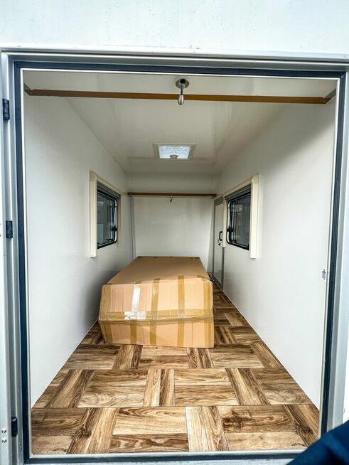 przyczepa kempingowa minikemping camper kamper 750 kg kat B