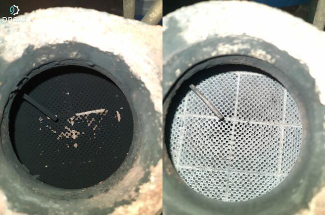 Regeneracja DPF / FAP / SCR / KAT - Metoda HYDRODYNAMICZNA