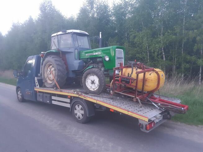 USŁUGI TRANSPORTOWE LESZNO.Maszyny rolnicze budowlane itp