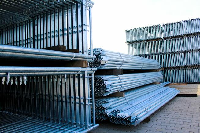 97,5m2 NOWE RUSZTOWANIE FASADOWE RAMOWE PL70