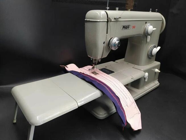 Maszyna do szycia Pfaff szycie ciężkie torebki żagle, smycze