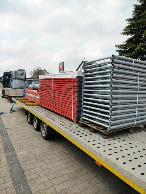 127m2 RUSZTOWANIE FASADOWE (15x8,5M) RAMOWE NOWE