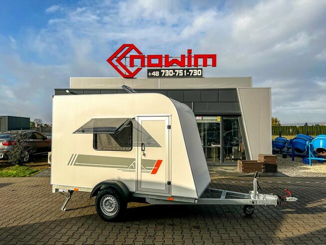 przyczepa kempingowa minikemping camper kamper 750 kg kat B