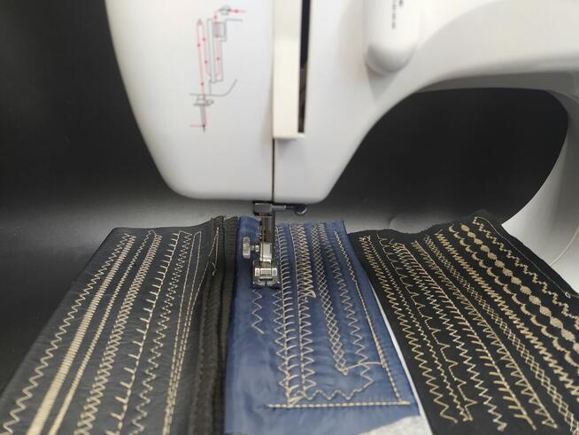 Maszyna do szycia- skóra , jeans, bawełna GWARANCJA 12 MSC