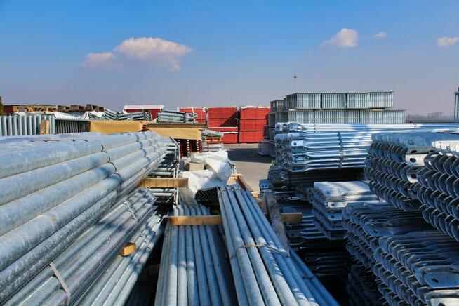 NOWE RUSZTOWANIE 204m2(24x8,5m) FASADOWE RAMOWE