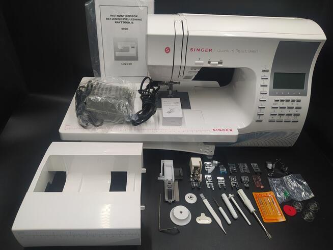 Maszyna do szycia Singer QUANTUM STYLIST NOWA !! GWARANCJA