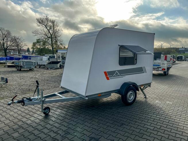 przyczepa kempingowa minikemping camper kamper 750 kg kat B