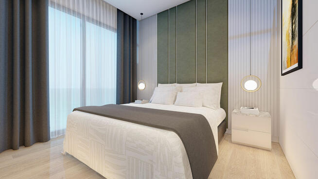 Mieszkania nad brzegiem morza w Mahmutlar w Alanyi TURCJA