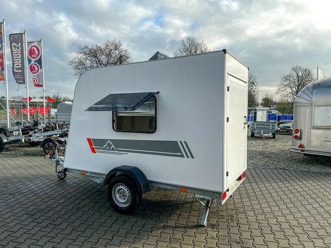 przyczepa kempingowa minikemping camper kamper 750 kg kat B