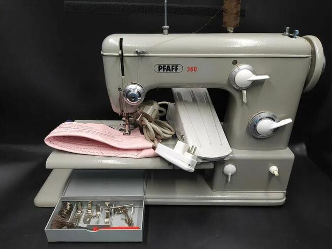 Maszyna do szycia Pfaff szycie ciężkie torebki żagle, smycze