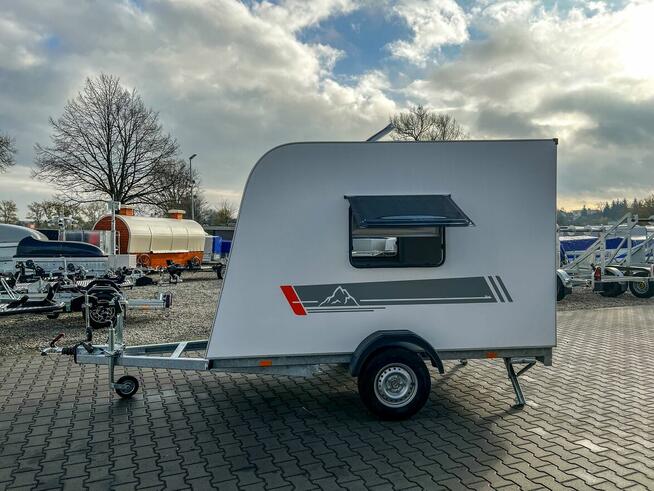 przyczepa kempingowa minikemping camper kamper 750 kg kat B