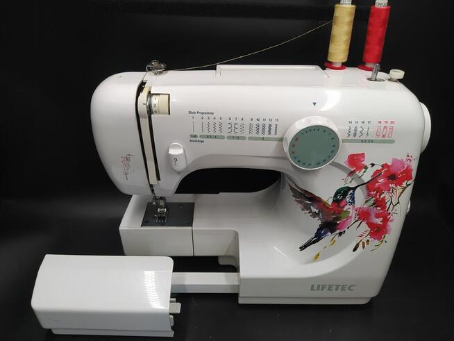 Maszyna do szycia- skóra , jeans, bawełna GWARANCJA 12 MSC