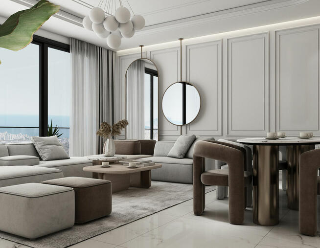 Projekt mieszkaniowy w Alanyi Kargicak TURCJA