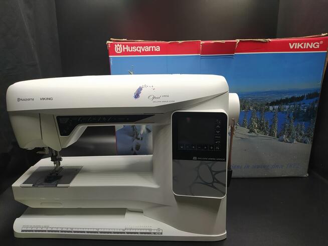 Maszyna do szycia Husqvarna OPAL 690 Q NOWA Gwarancja