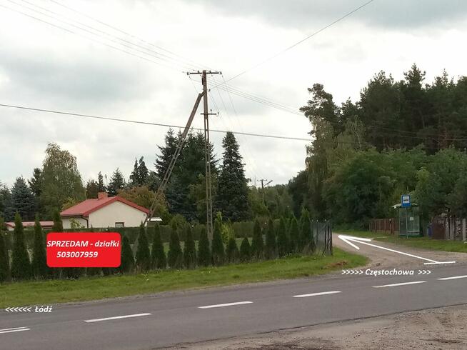 działki budowlane Zelów Łask-Częstochowa okazja inwestycja