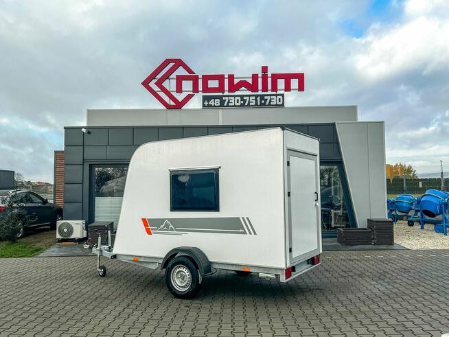 przyczepa kempingowa minikemping camper kamper 750 kg kat B