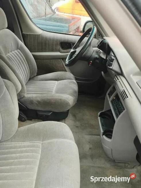 Pontiac trans sport van 3,8 v6 klima automat kolekcjonerski