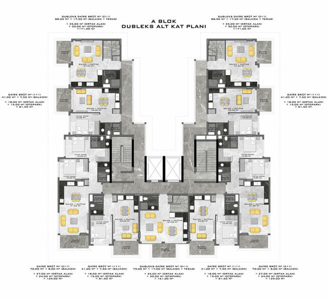 Mieszkania nad brzegiem morza w Mahmutlar w Alanyi TURCJA