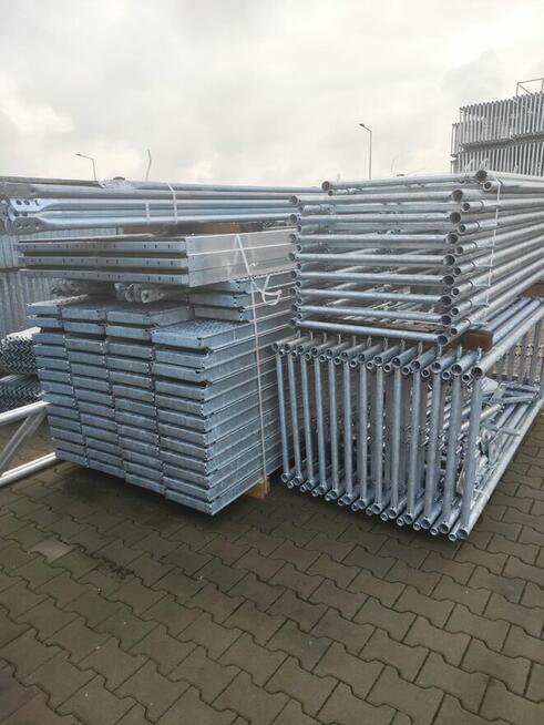 97,5m2 NOWE RUSZTOWANIE FASADOWE RAMOWE PL70