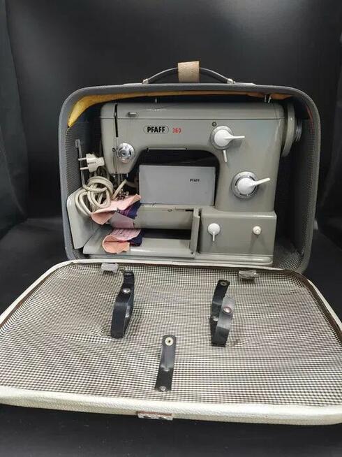 Maszyna do szycia Pfaff szycie ciężkie torebki żagle, smycze