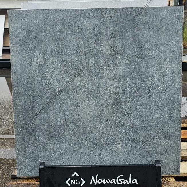 Płytki do salonu, kuchni, łazienki gat.1 60x60 beton Diosa