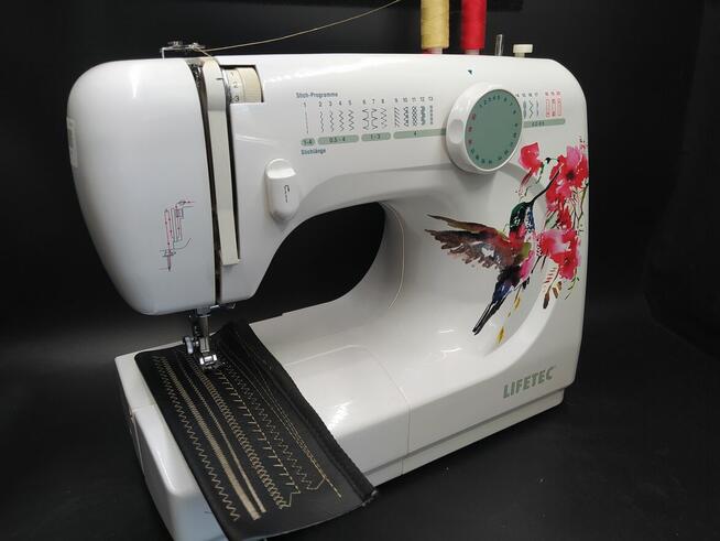 Maszyna do szycia- skóra , jeans, bawełna GWARANCJA 12 MSC