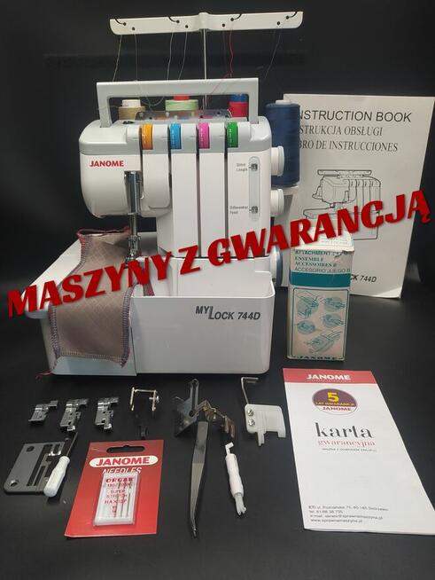 Naprawa Maszyn do szycia oraz owerloków SANDOMIERZ