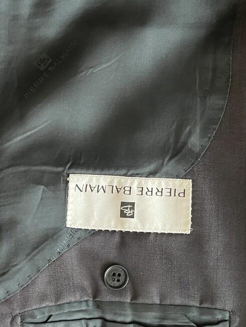 Marynarka + spodnie, marki Pierre Balmain,100% wełna