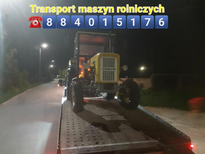 USŁUGI TRANSPORTOWE LESZNO.Maszyny rolnicze budowlane itp