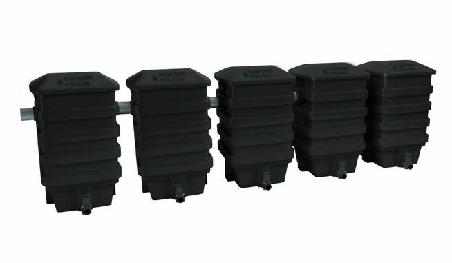 ECO 300 - FILTR STAWOWY - (160-400 tys. litrów)