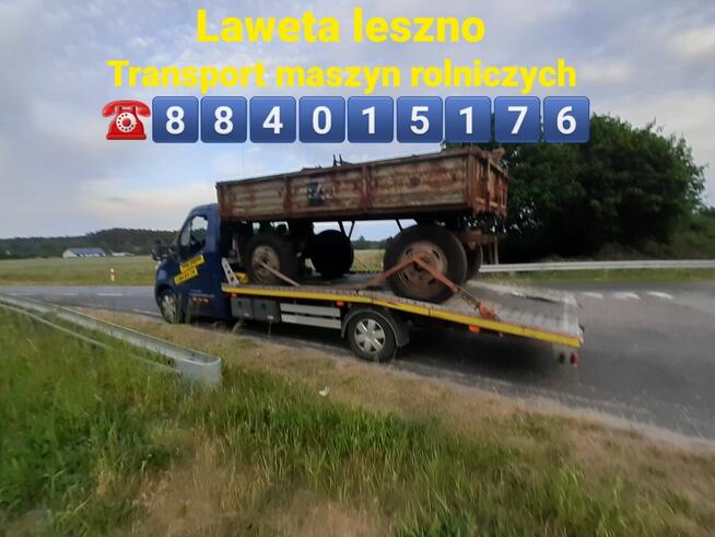 USŁUGI TRANSPORTOWE LESZNO.Maszyny rolnicze budowlane itp