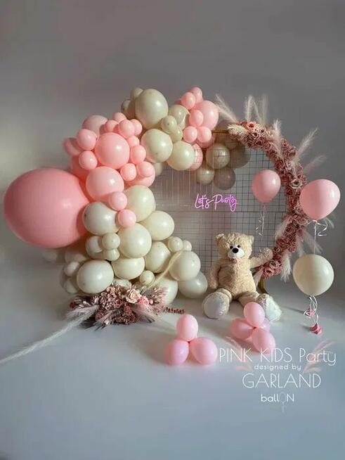 Dekoracje ślubne, ścianki balonowe, impreza firmowa