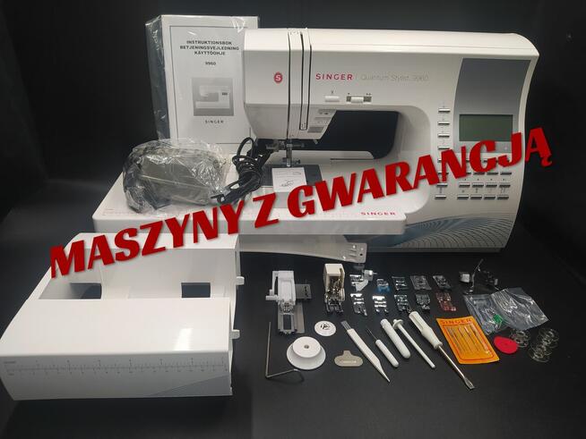 Maszyna do szycia Singer QUANTUM STYLIST NOWA !! GWARANCJA