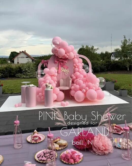 Dekoracje balonowe, ścianki balonowe, urodziny, roczek