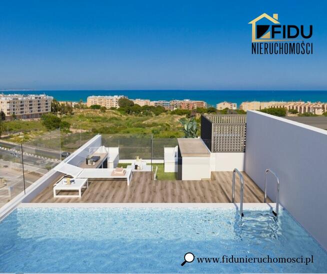 Domy w Guardamar del Segura Hiszpania Costa Blanca