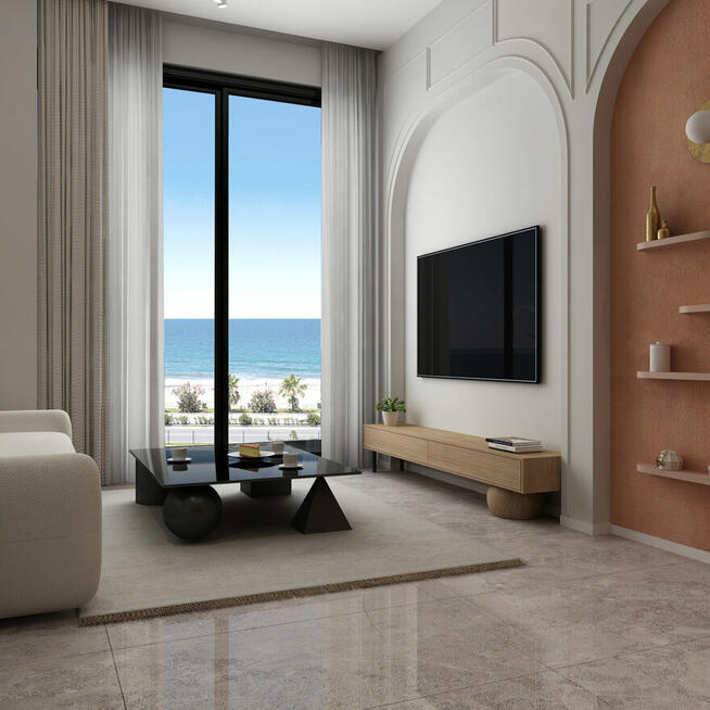 Mieszkanie nad brzegiem morza w Kestel w Alanyi TURCJA