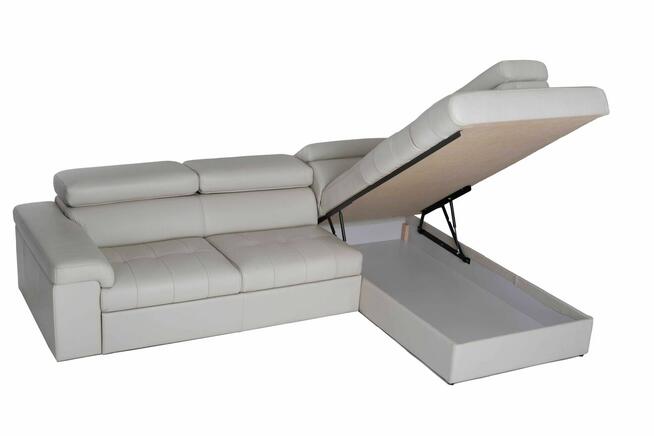 Prawdziwy HIT wśród narożników, czyli Malibu duży skóra