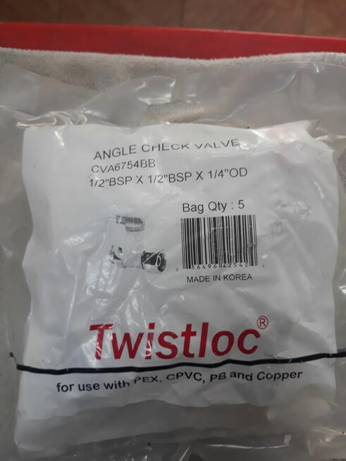 DM 1/4 Trójnik 3/8 1/2 Różne Końcówki Łączniki