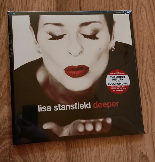 Lisa Stansfield- Deeper, nowy w folii