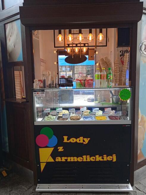 Lodziarnia na sprzedaż Kraków!