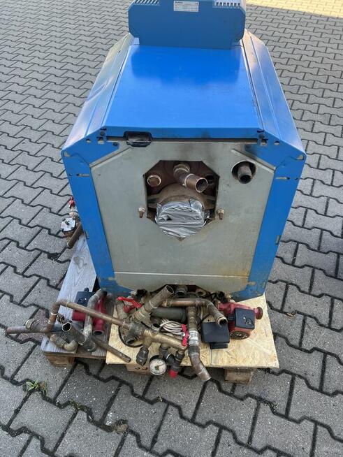 Kocioł olejowy BUDERUS G115 BE 92/42/EWG