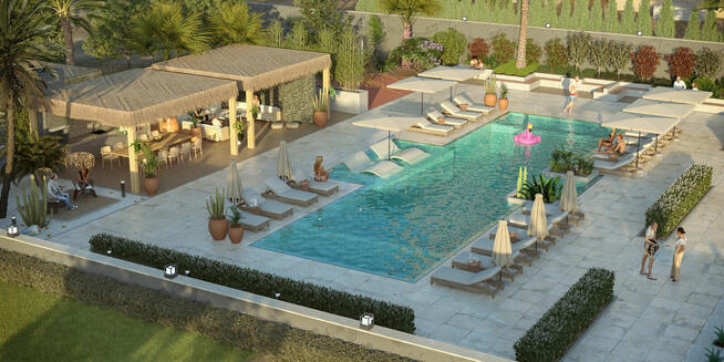 Mieszkanie nad brzegiem morza w Kestel w Alanyi TURCJA