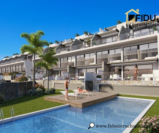 Domy w Guardamar del Segura Hiszpania Costa Blanca