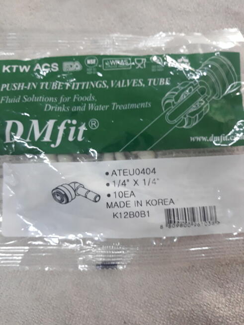 DM 1/4 Trójnik 3/8 1/2 Różne Końcówki Łączniki